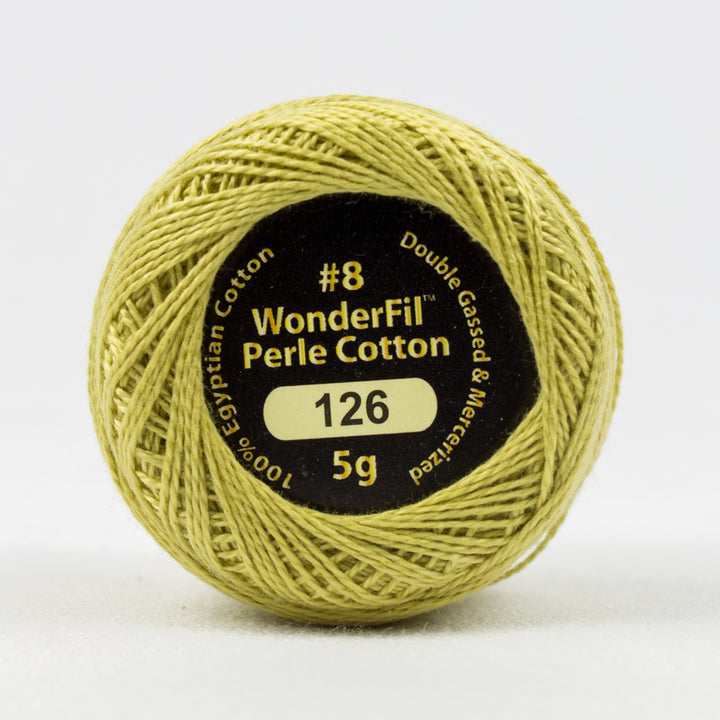 Wonderfil Eleganza Perle Cotton - Brass (EZ126)