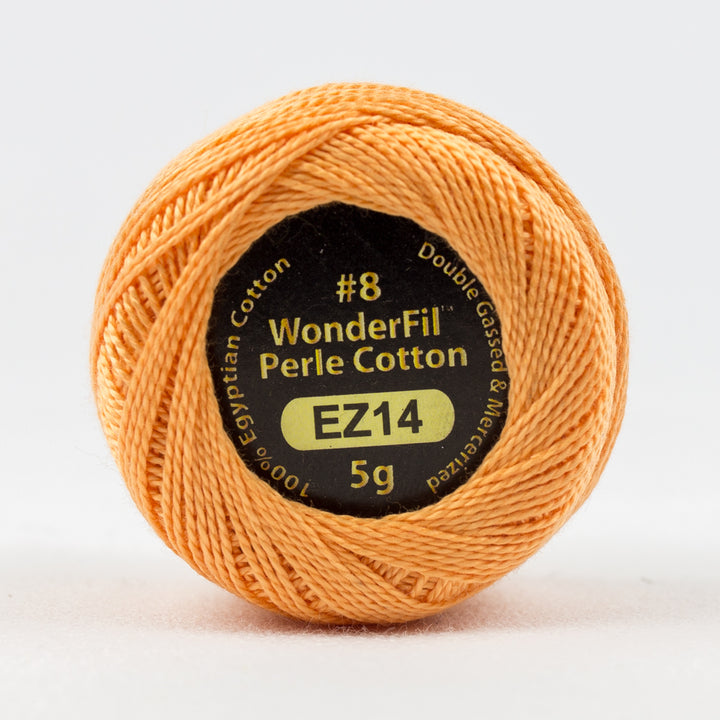 Wonderfil Eleganza Perle Cotton - Peach Puff (EZ14)