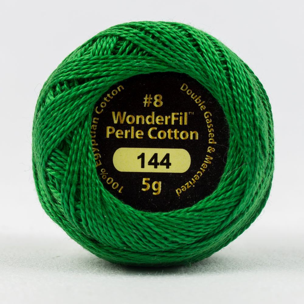 Wonderfil Eleganza Perle Cotton - Christmas Green (EZ144)
