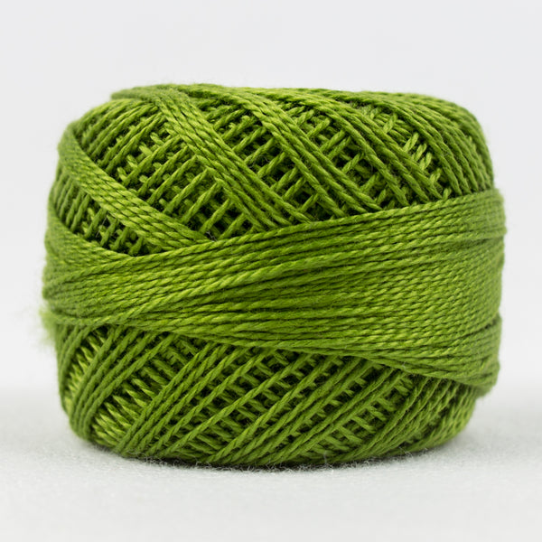 Wonderfil Eleganza Size 8 Perle Cotton Thread – Snuggly Monkey
