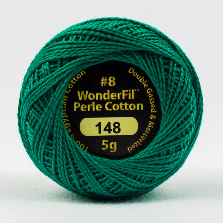 Wonderfil Eleganza Perle Cotton - Jungle Green (EZ148)