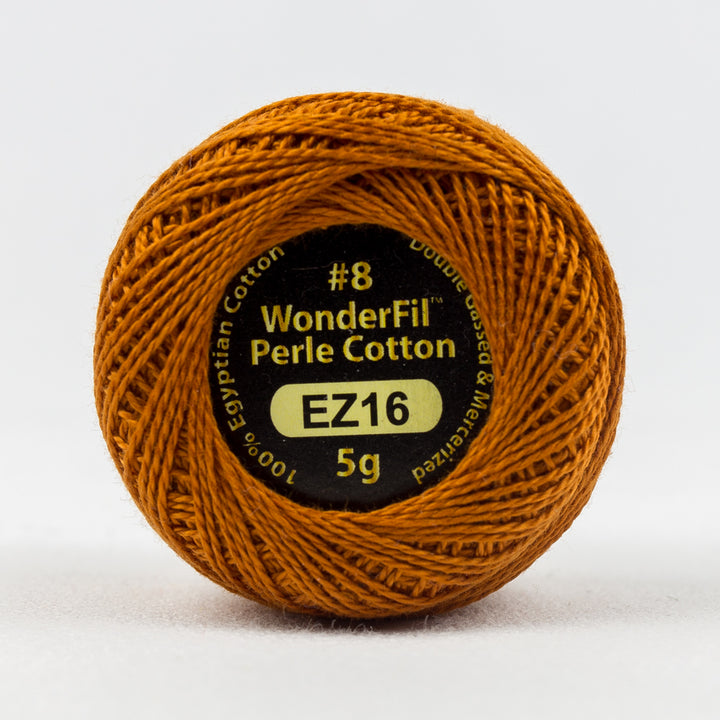 Wonderfil Eleganza Perle Cotton - Welsh Poppy (EZ16)