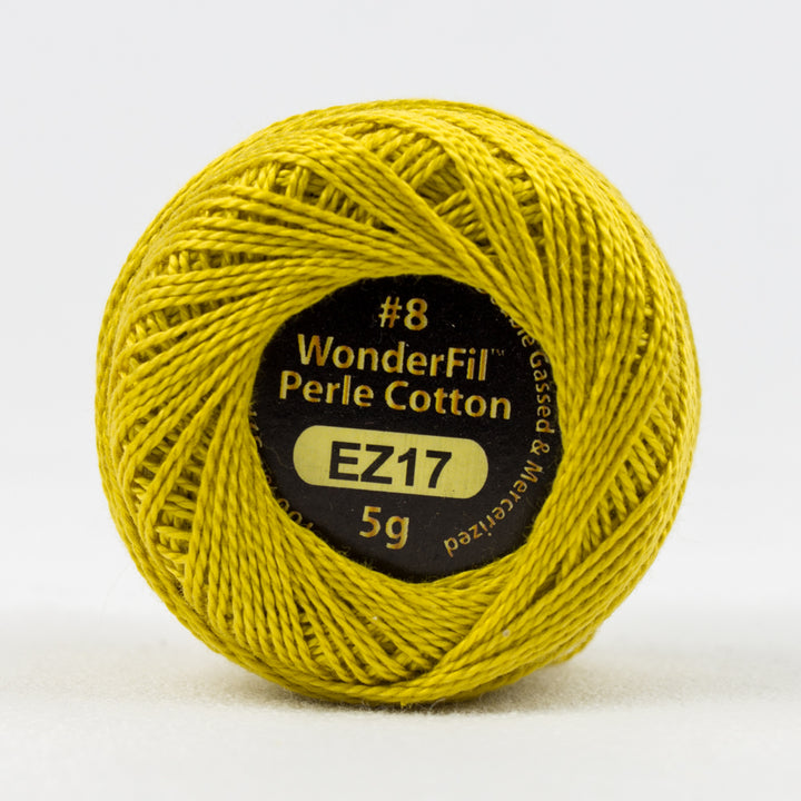 Wonderfil Eleganza Perle Cotton - Lion's Mane (EZ17)
