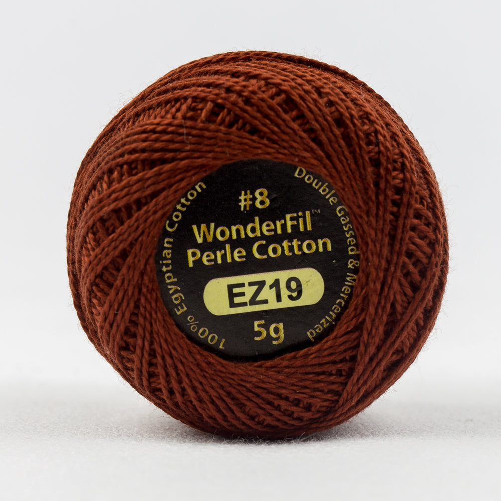 Wonderfil Eleganza Perle Cotton - Raked Leaves (EZ19)