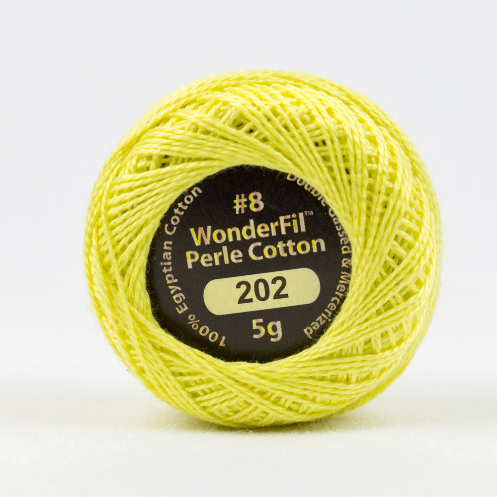 Wonderfil Eleganza Perle Cotton - Corn (EZ202)
