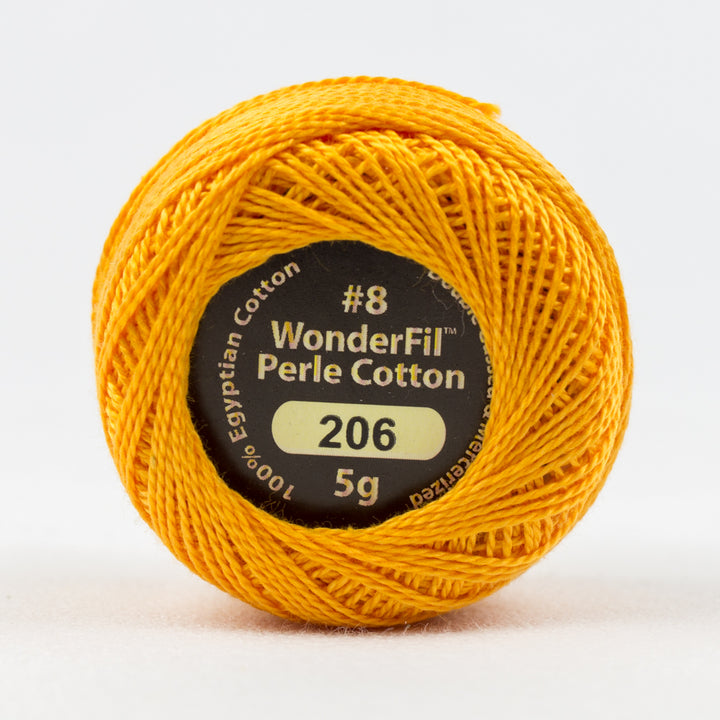 Wonderfil Eleganza Perle Cotton - Copper (EZ206)