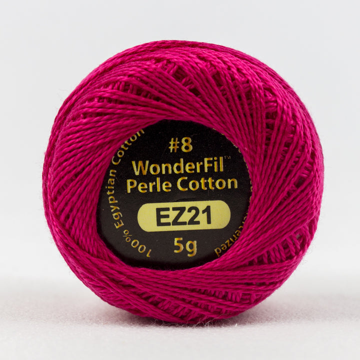 Wonderfil Eleganza Perle Cotton - Let's Pink (EZ21)