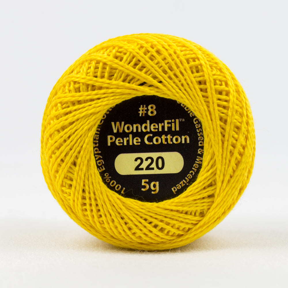 Wonderfil Eleganza Perle Cotton - Sunglow (EZ220)