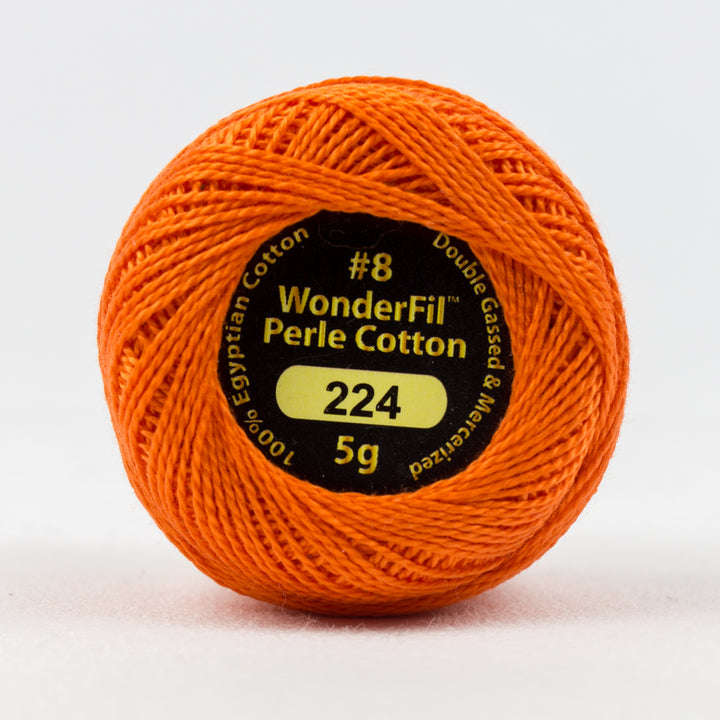 Wonderfil Eleganza Perle Cotton - Tangelo (EZ224)