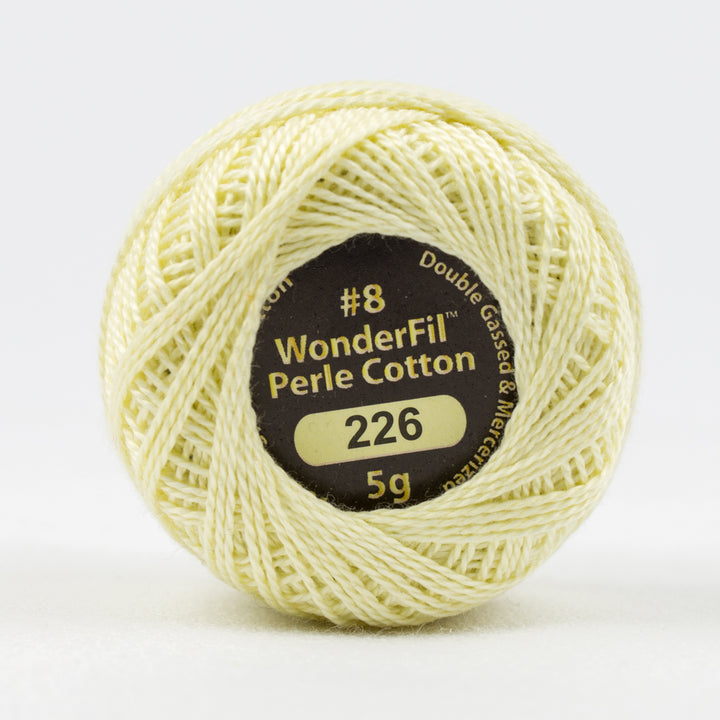Wonderfil Eleganza Perle Cotton - Ivory (EZ226)
