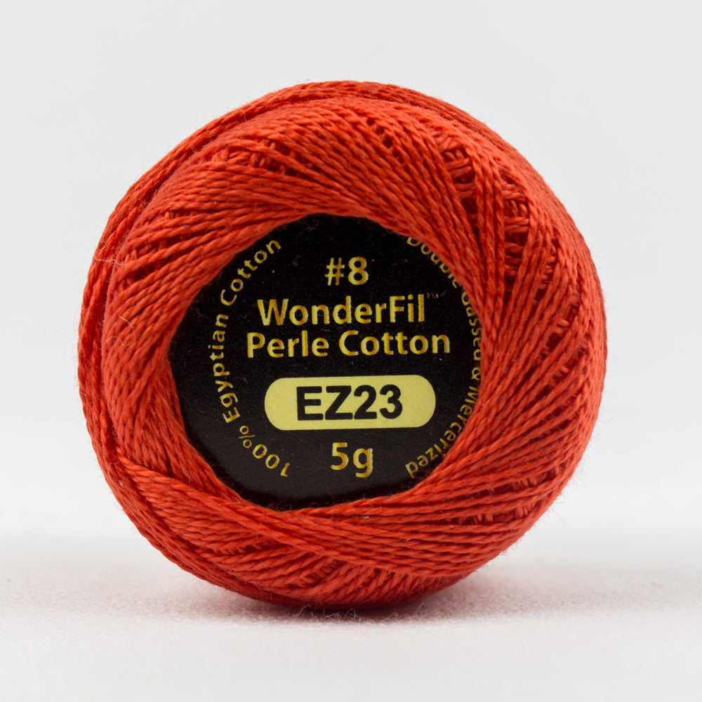 Wonderfil Eleganza Perle Cotton - Campfire (EZ23)