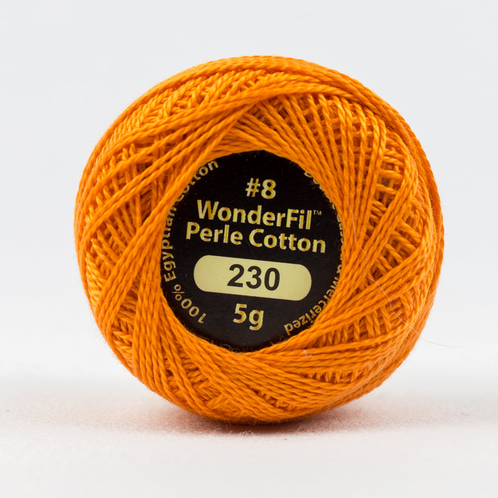 Wonderfil Eleganza Perle Cotton - Ocher (EZ230)