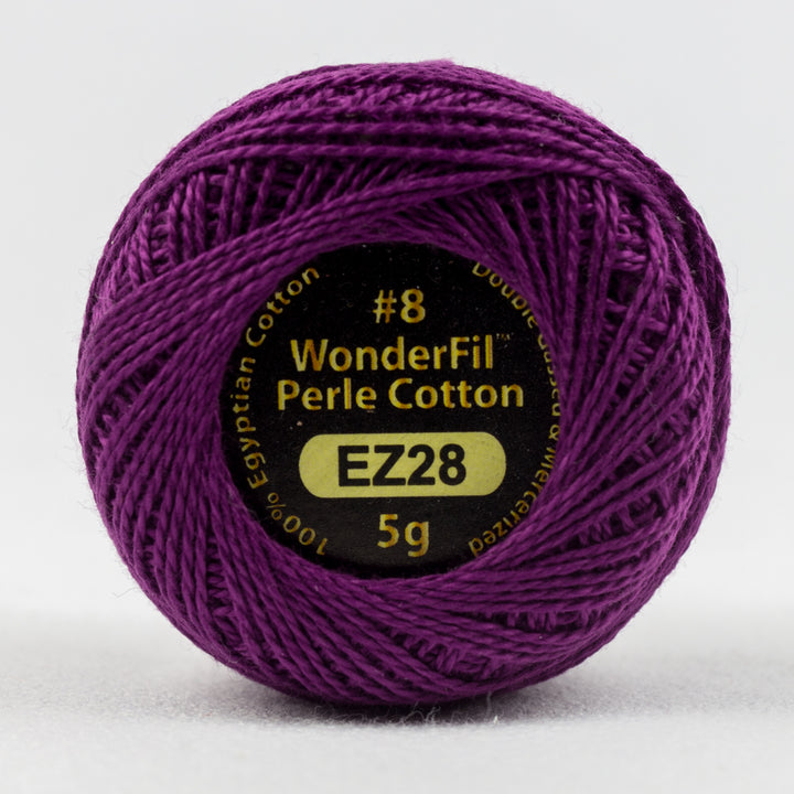 Wonderfil Eleganza Perle Cotton - Passion Flower (EZ28)