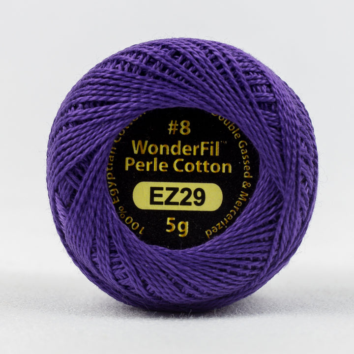 Wonderfil Eleganza Perle Cotton - Your Majesty (EZ29)