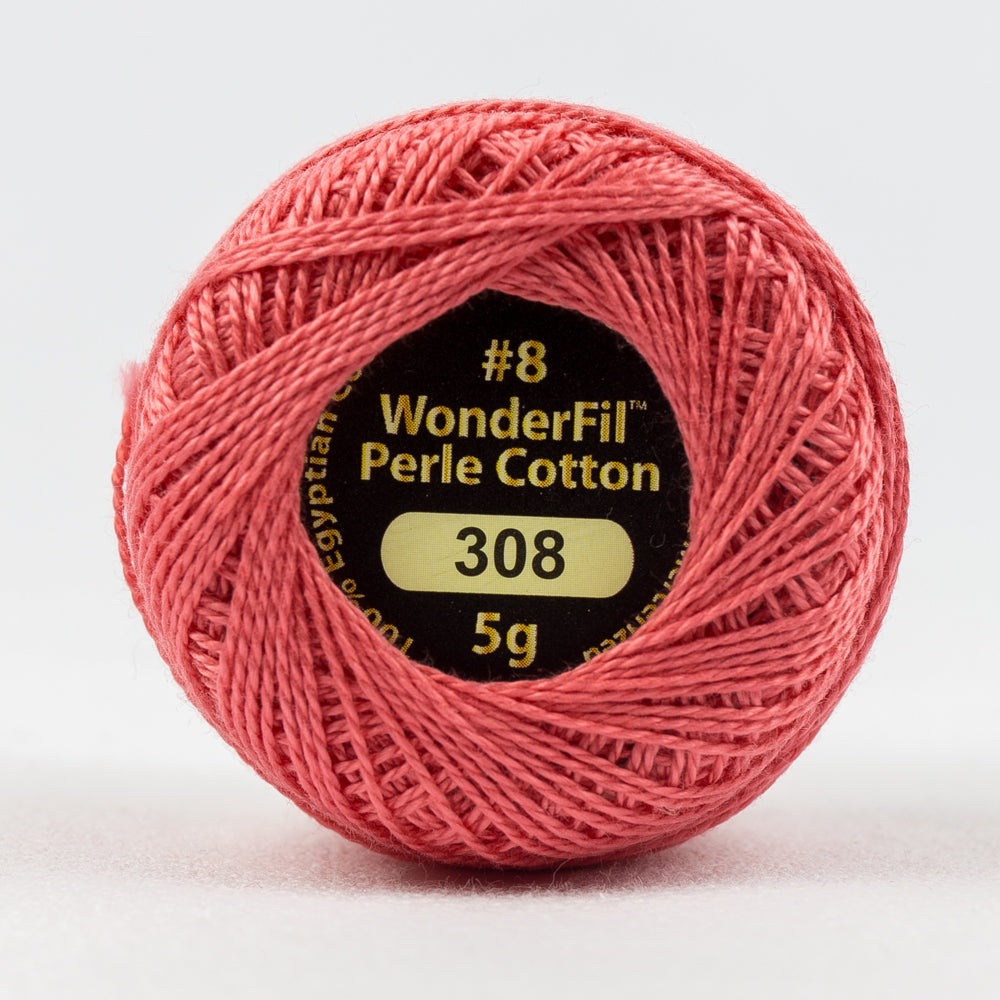 Wonderfil Eleganza Perle Cotton - Cinnabar (EZ308)