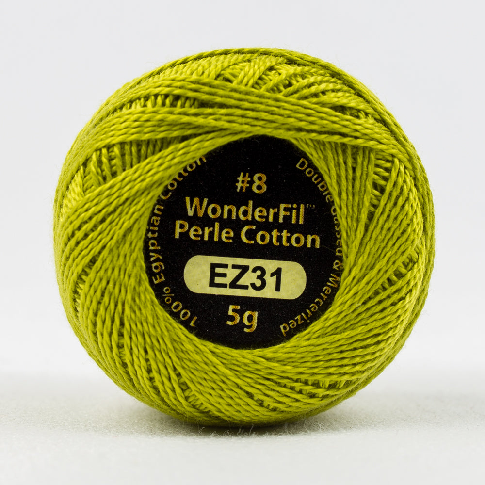 Wonderfil Eleganza Perle Cotton - Cal-a-Treuse (EZ31)