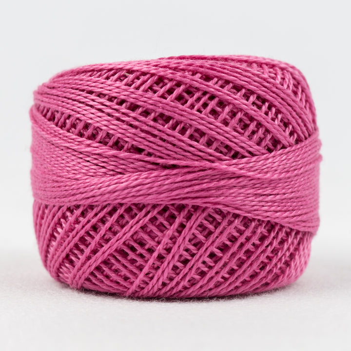 Wonderfil Eleganza Perle Cotton - Hot PInk (EZ310)