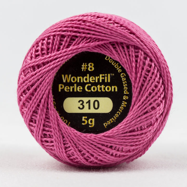 Wonderfil Eleganza Perle Cotton - Hot PInk (EZ310)