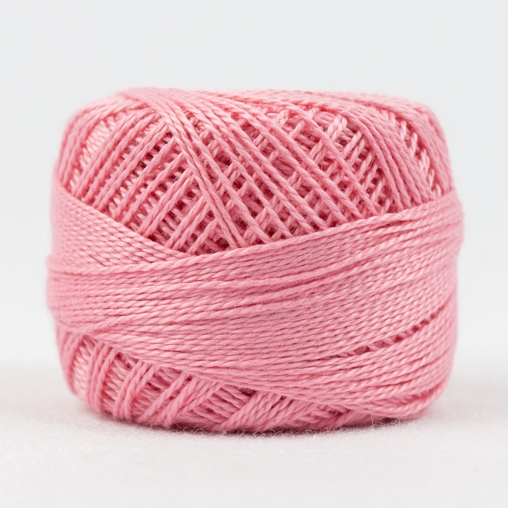 Wonderfil Eleganza Perle Cotton - Sweet Pink (EZ314)
