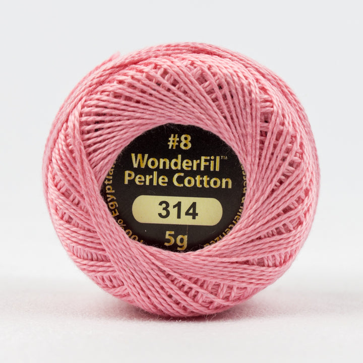 Wonderfil Eleganza Perle Cotton - Sweet Pink (EZ314)