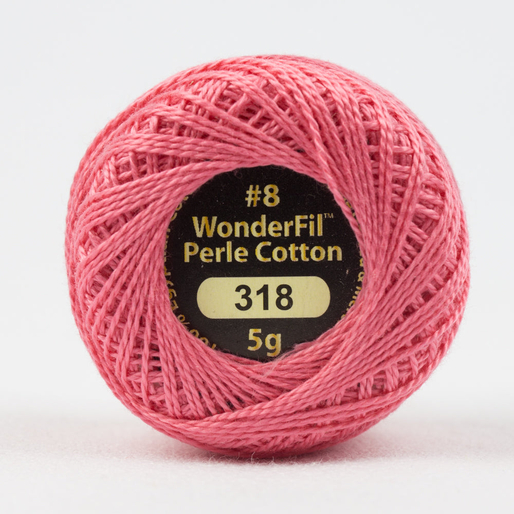 Wonderfil Eleganza Perle Cotton - Pink Panther (EZ318)