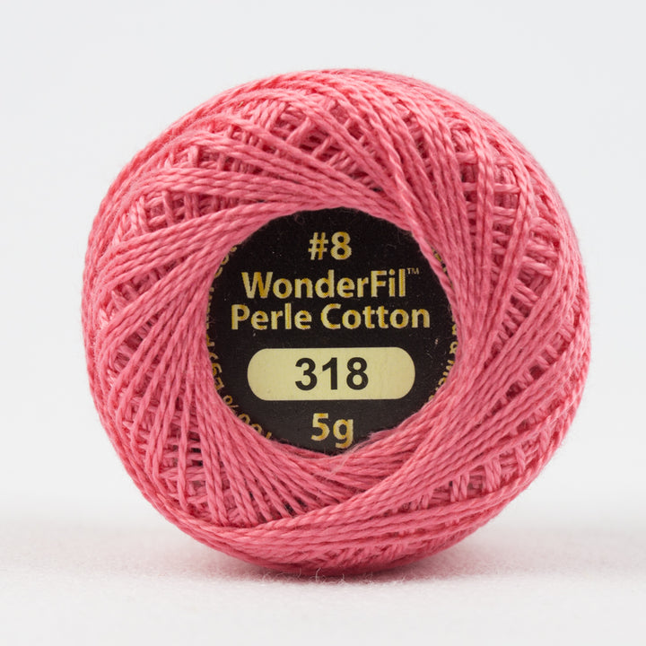 Wonderfil Eleganza Perle Cotton - Pink Panther (EZ318)