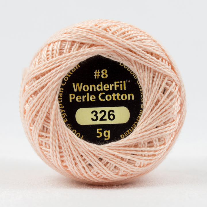 Wonderfil Eleganza Perle Cotton - Peach (EZ326)
