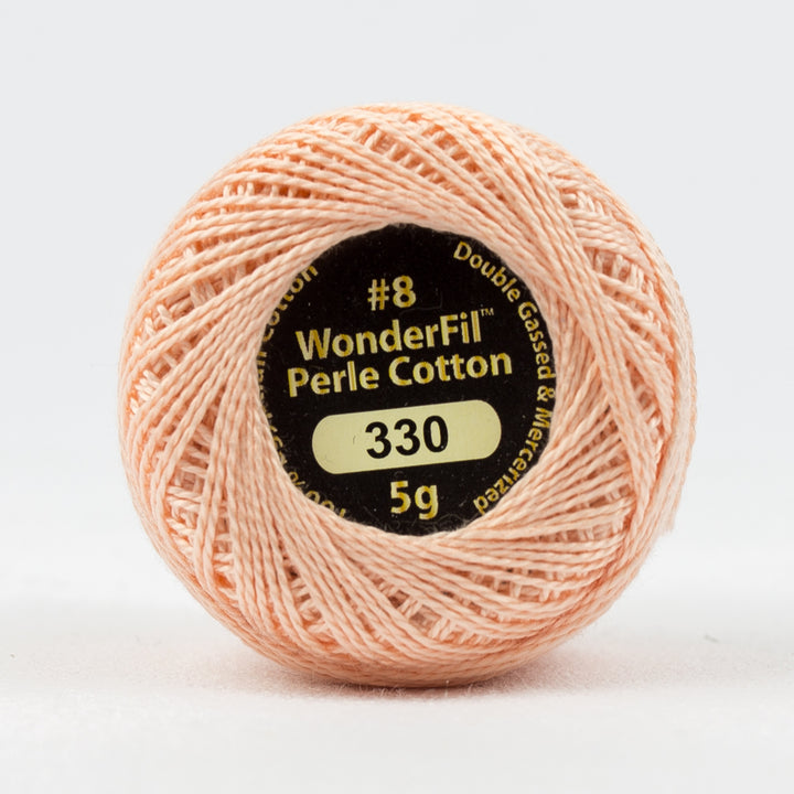 Wonderfil Eleganza Perle Cotton - Pink Lemonade (EZ330)