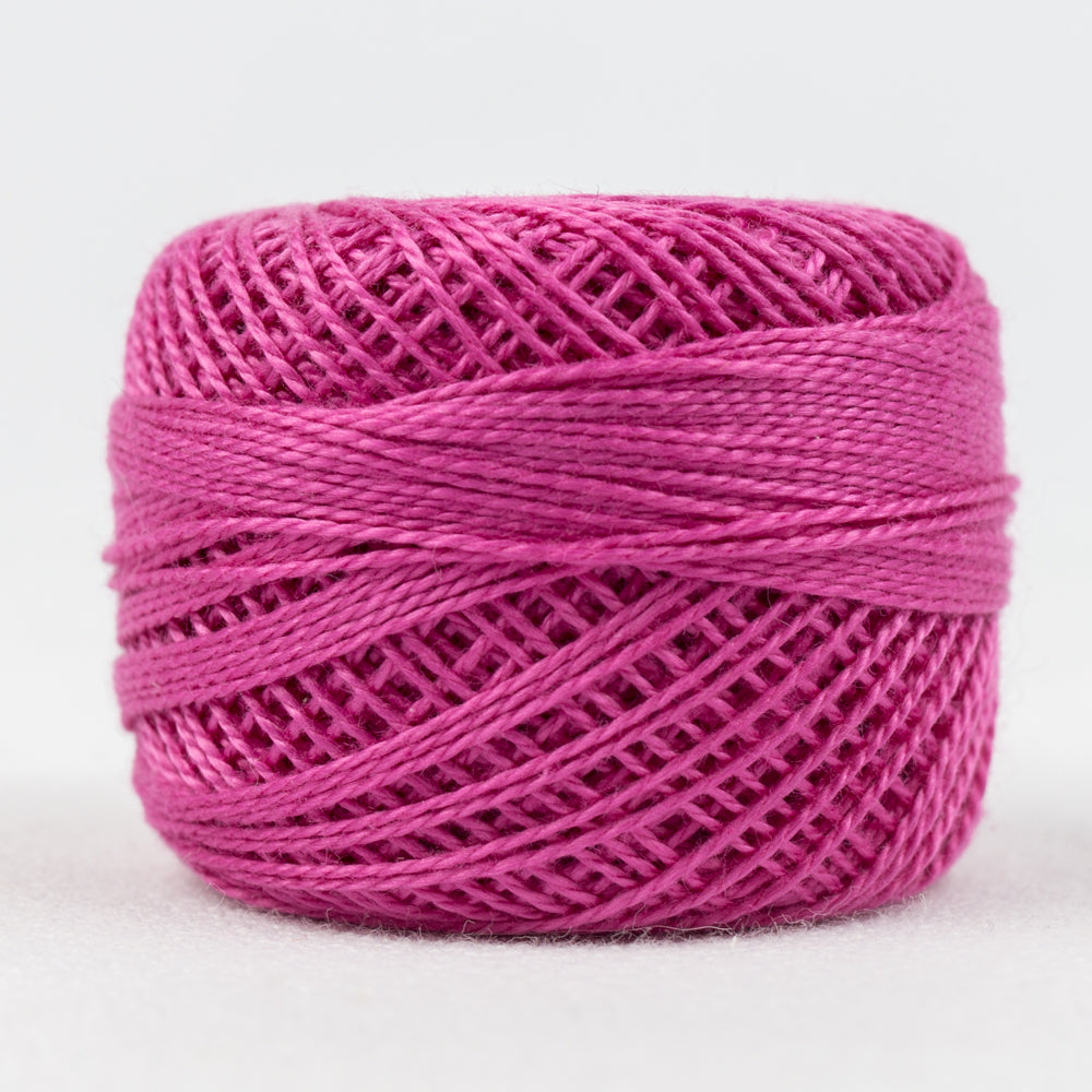 Wonderfil Eleganza Perle Cotton - Cerise (EZ338)