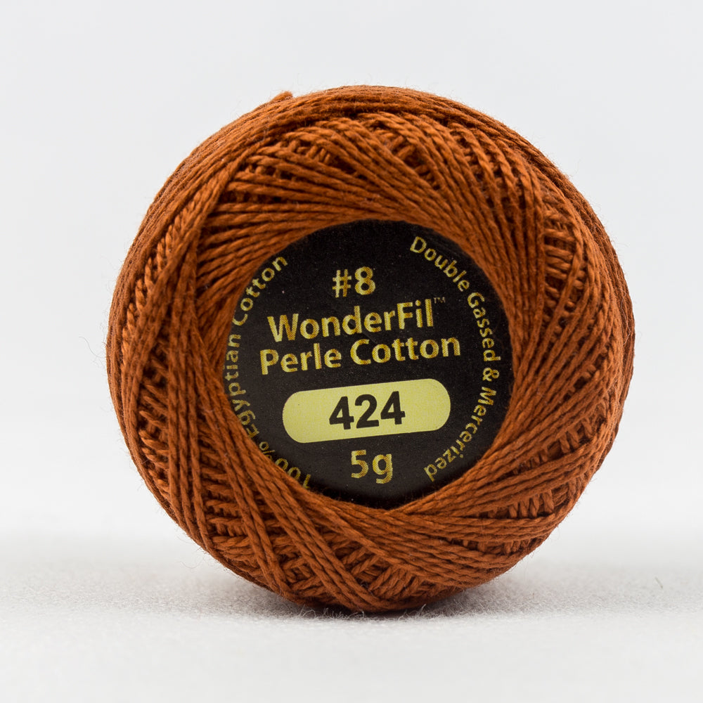 Wonderfil Eleganza Perle Cotton - Tenne (EZ424)