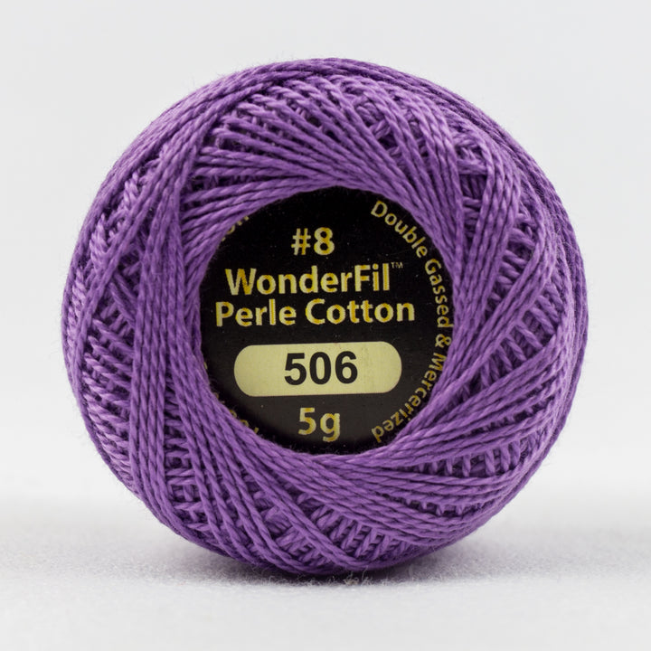 Wonderfil Eleganza Perle Cotton - Lilac (EZ506)