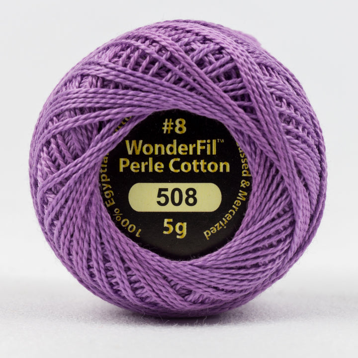 Wonderfil Eleganza Perle Cotton - Fuchsia (EZ508)