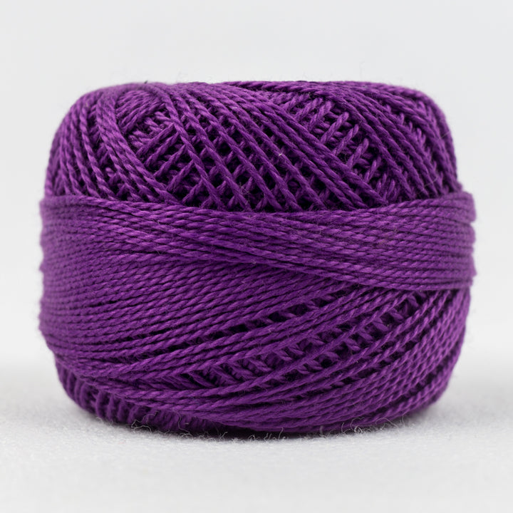 Wonderfil Eleganza Perle Cotton - Palatinate Purple (EZ520)