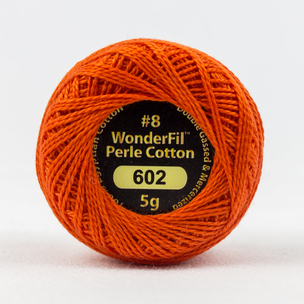 Wonderfil Eleganza Perle Cotton - Rossa Corsa (EZ602)
