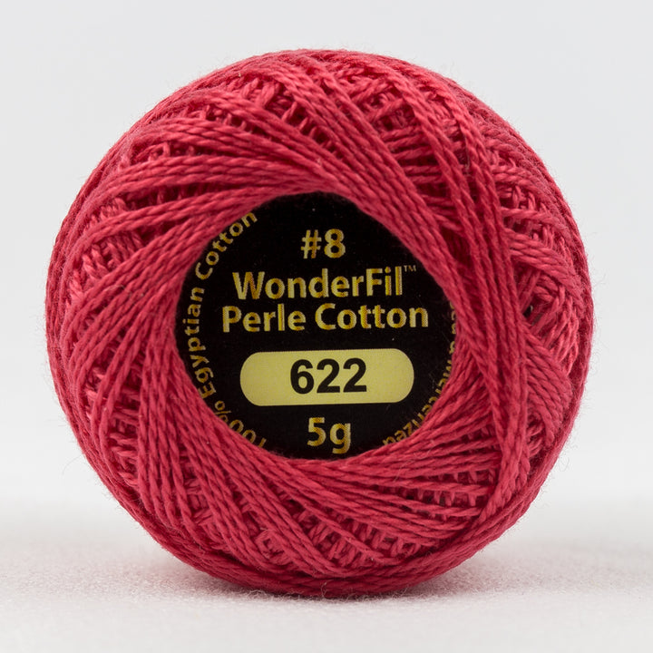 Wonderfil Eleganza Perle Cotton - Torch Red (EZ622)