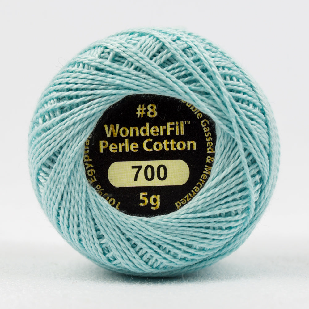 Wonderfil Eleganza Perle Cotton - Magic Mint (EZ700)