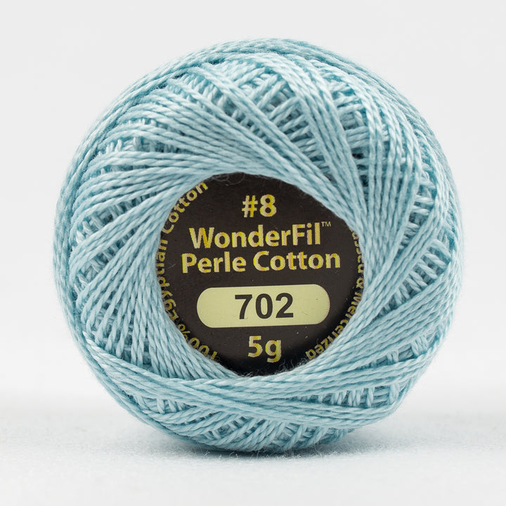 Wonderfil Eleganza Perle Cotton - Sky Blue (EZ702)
