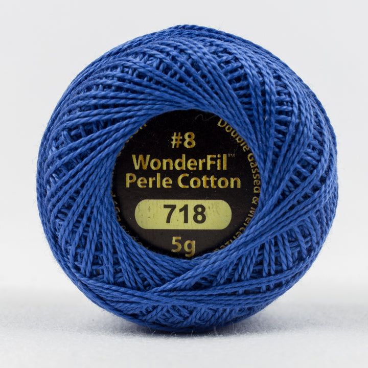 Wonderfil Eleganza Perle Cotton - Slate Blue (EZ718)