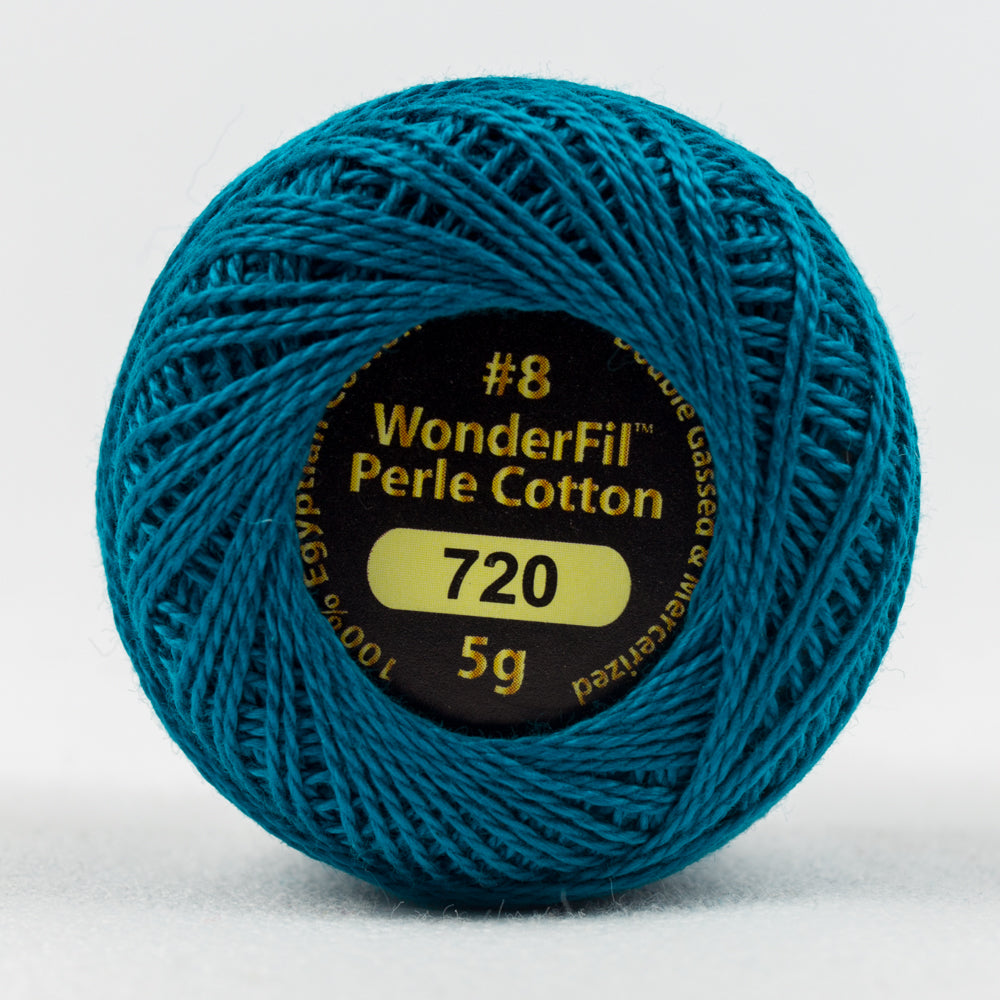 Wonderfil Eleganza Perle Cotton - Steel Blue (EZ720)