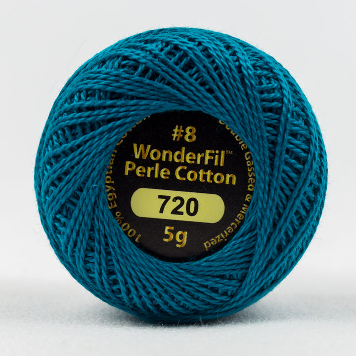 Wonderfil Eleganza Perle Cotton - Steel Blue (EZ720)