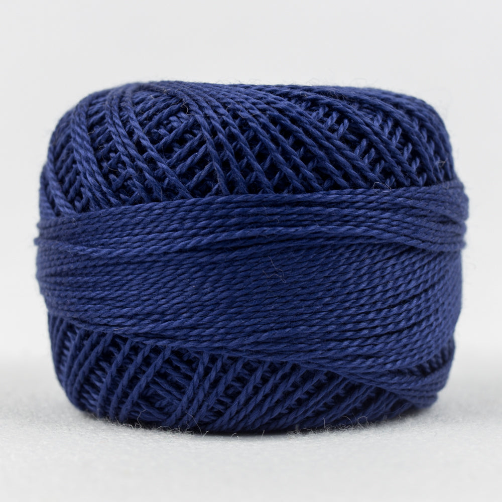 Wonderfil Eleganza Perle Cotton - Persian Indigo (EZ734)