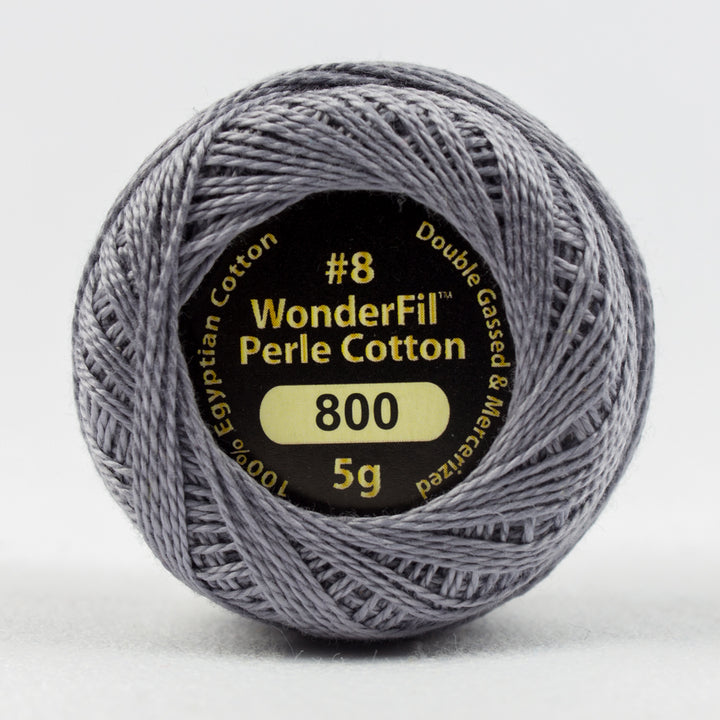 Wonderfil Eleganza Perle Cotton - Spun Pearl (EZ800)