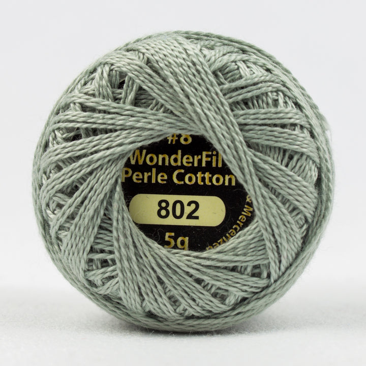 Wonderfil Eleganza Perle Cotton - Concrete (EZ802)