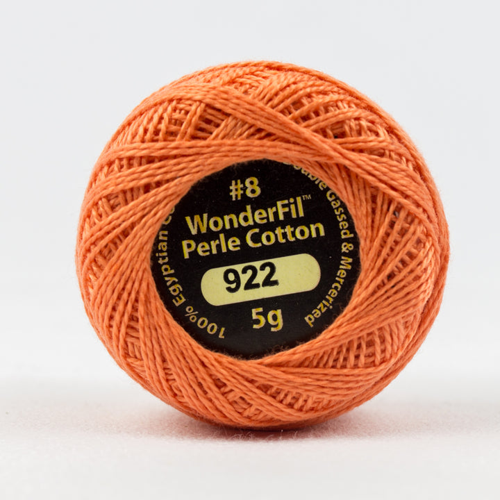 Wonderfil Eleganza Perle Cotton - Ruddy Brown (EZ922)