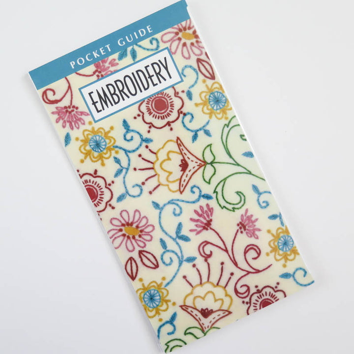 Embroidery Stitch Pocket Guide Patterns - Snuggly Monkey