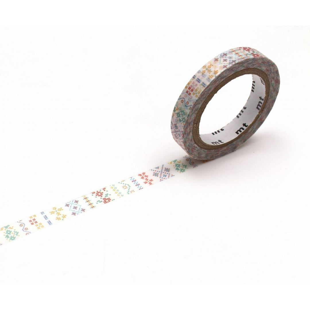 Embroidery Line Japanese Washi Tape – Snuggly Monkey