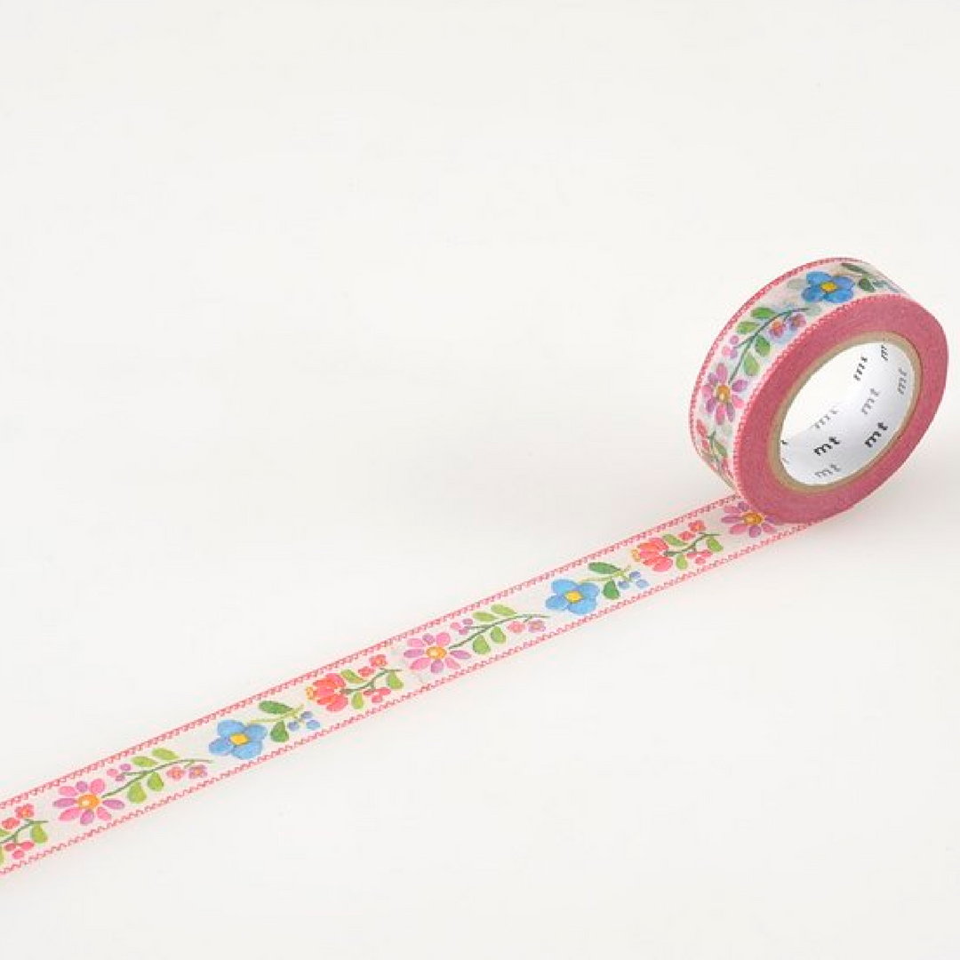 MT x SOU SOU Collaboration Washi Tape - Colorful Japanese Characters, –  Pinky Elephant