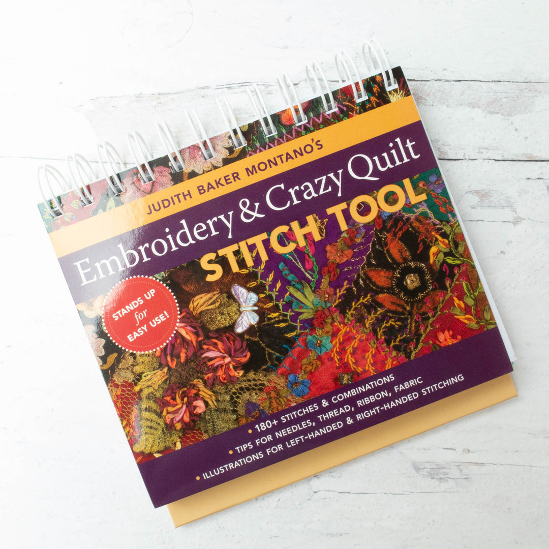 Embroidery & Crazy Quilt Stitch Tool