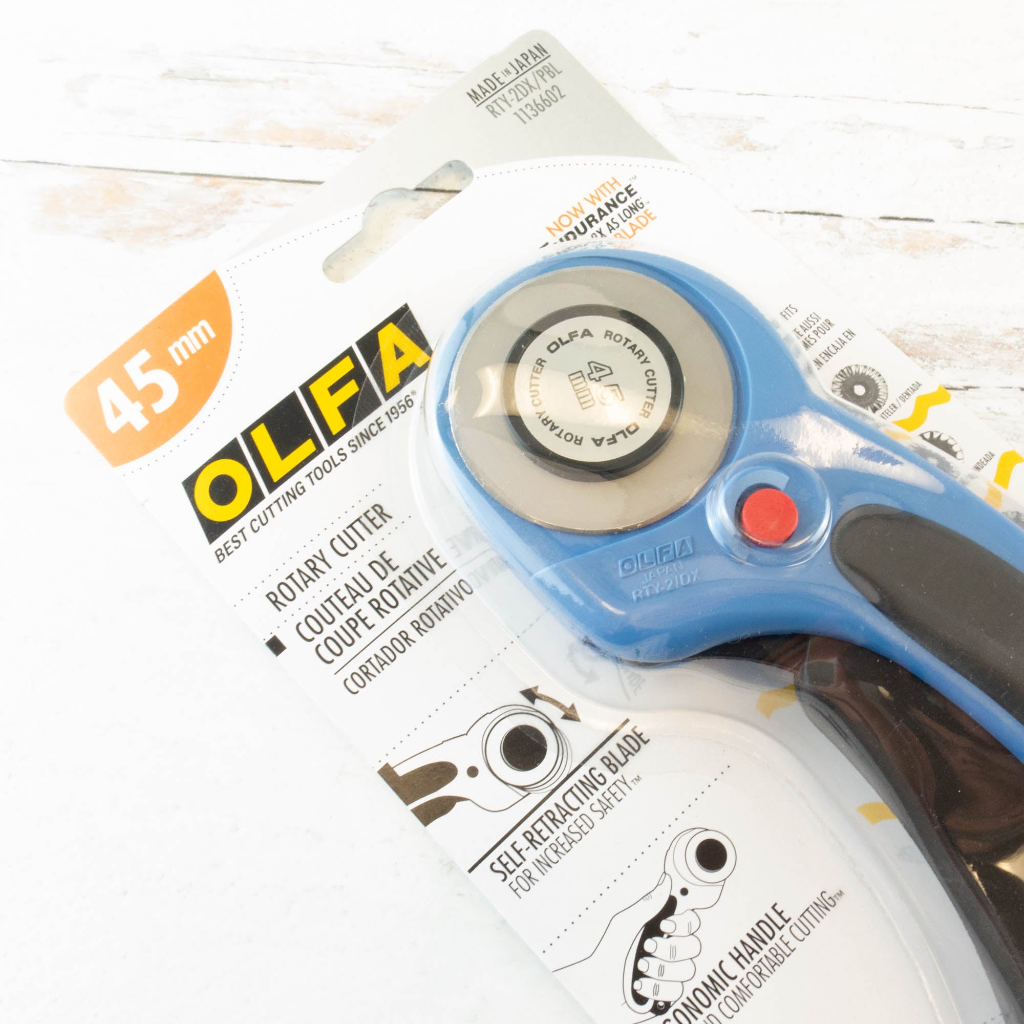 Olfa Rotary Cutters are perfect for sewing, quilting, crafting and  embroidery projects