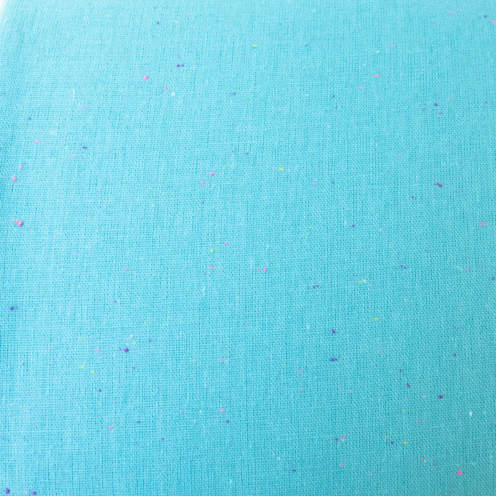 Essex Yarn Dyed Speckle - Aqua